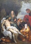 Anthony Van Dyck The Lamentation over the Dead Christ oil painting artist